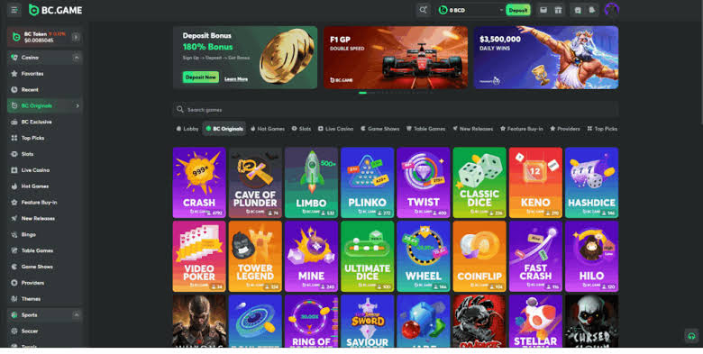 BC.CO Cryptocurrency Online Casino A Revolution in Online Gaming